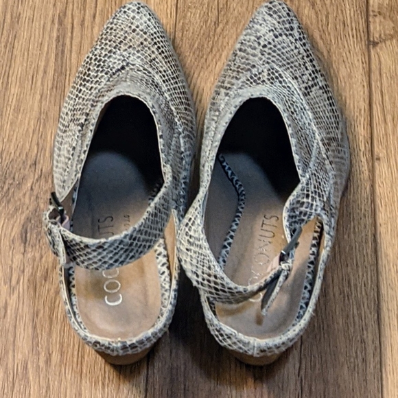 Coconuts by Matisse Snake Print Mules - Picture 3 of 5